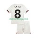 Camisola Chelsea Enzo Fernandez 8 Criança Equipamento Segundo 2025-2026 Manga Curta